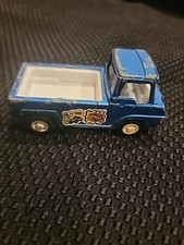 VTG Tootsie Toy Wheelie Wagon 1969 blue Pick-up Truck Made in USA 3.5โ