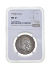 Grading Error MS64 1963-D Franklin Half Dollar - Graded NGC Toned *4244