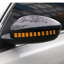 2 Adesivi SPEED CERCHI per Specchietti Retrovisori Stripes Strisce Fasce c. 2215