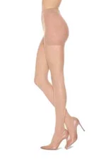 5-Pair New Shaper Hose Pantyhose Hanes Leg Boost Cellulite Smooth BBFDM3 Trnsp S