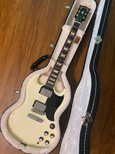 2010 Gibson SG Standard '61 - Vintage White - EXCELLENT condition!