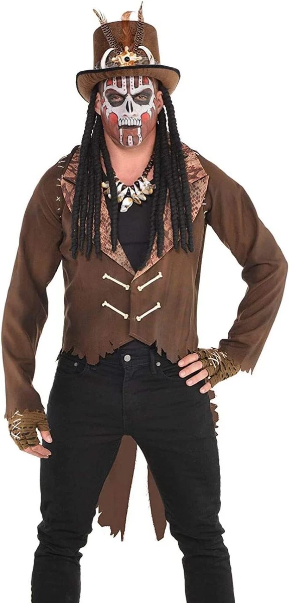 Voodoo cheap priest costume