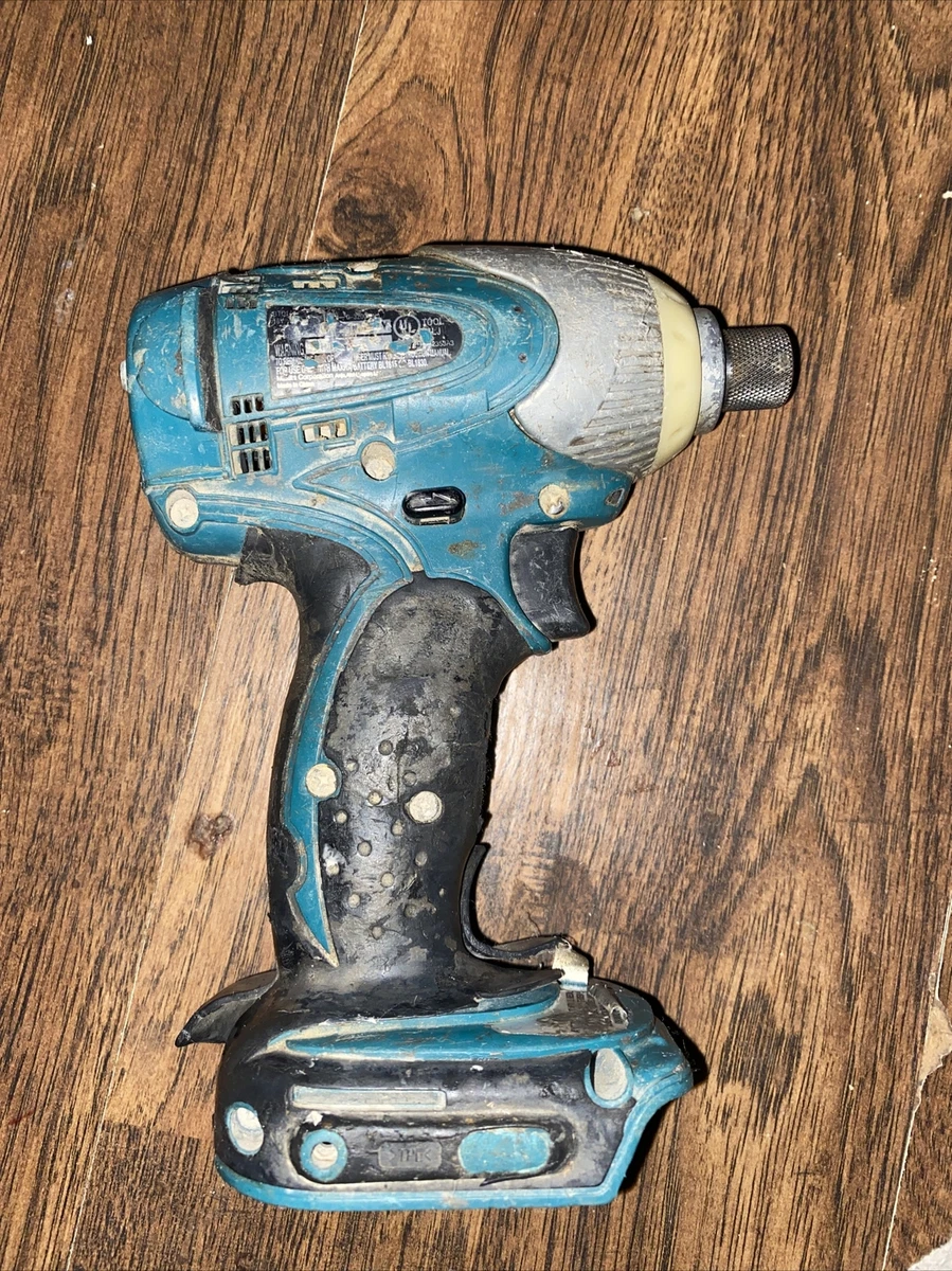Makita 18v impact driver with battery deals
