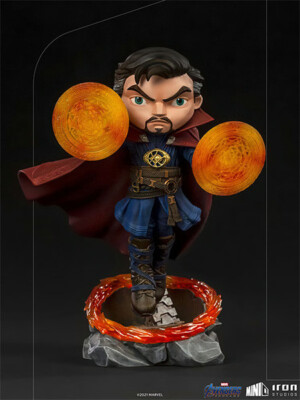 Iron Studios Marvel Doctor Strange Mini Co Collectible Figure Brand New In Stock