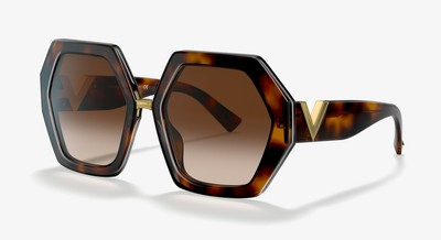 rectangle tortoiseshell sunglasses