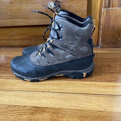 MERRELL Mens Size 10 MOAB POLAR BOOTS Waterproof - J41915  display picture 2