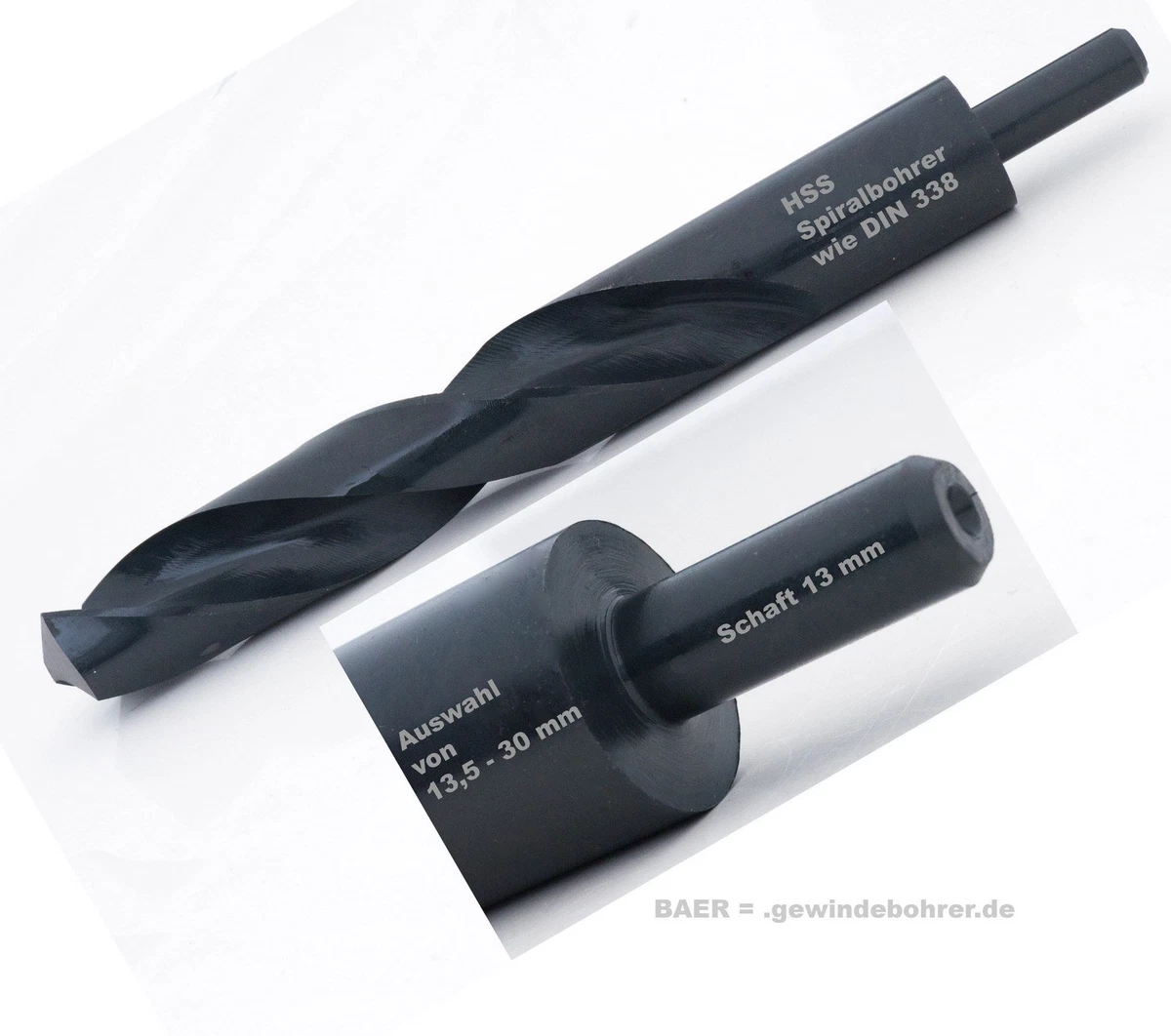 Alpen Punta Trapano Per Metallo Hss Rettificata 7 Mm L. 109 Mm Conf. 10 Pz - Foto 8