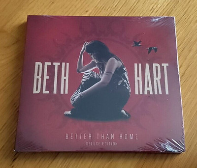 Beth Hart - Better Than Home (Deluxe Edition) CD Album