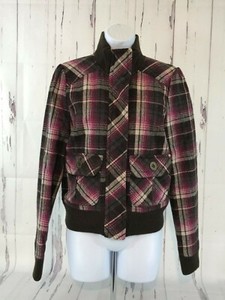 plaid bomber jacket womens