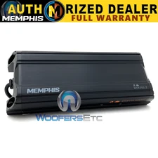 MEMPHIS AUDIO MXA300.2 CHANNEL 300W RMS MARINE SPEAKERS SUBWOOFER BOAT AMPLIFIER