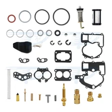 Carburetor Repair Rebuild Kit For Mercruiser Mercury Marine 3.0L 4.3L 5.0L 5.7L