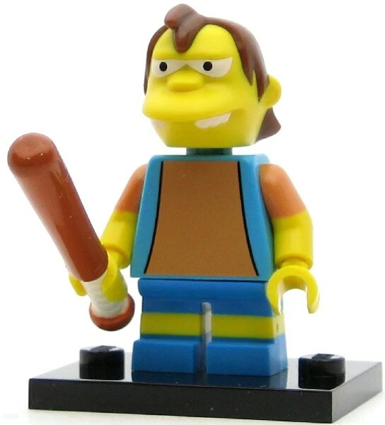 LEGO Minifigures The Simpsons Nelson Muntz Genuine eBay