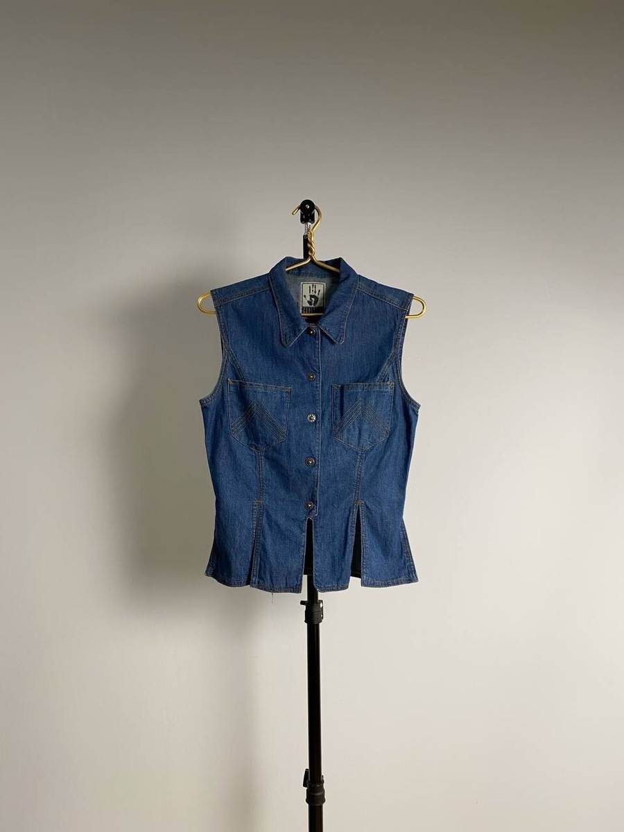 Archive Jean Paul GAULTIER Denim Vest