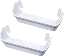 2 Pack 240323001 Refrigerator Door Bin Shelf Compatible with Frigidaire and E...