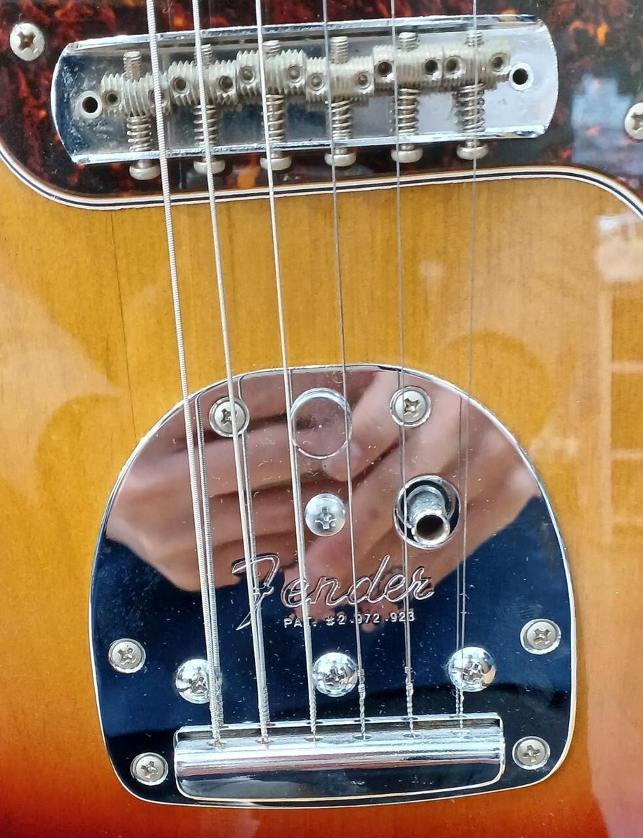 Fender Japan JM66-88 3TS Jazzmaster 3 Tone Sunburst Crafted