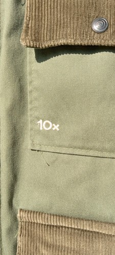 Vintage 10x Jacket Mens XL Reg Realtree Camo Reversible Lined Made USA - Picture 6 of 8