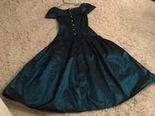 1980's Alfred Angelo Dream Maker Totally 80s Prom or Cocktail Dress