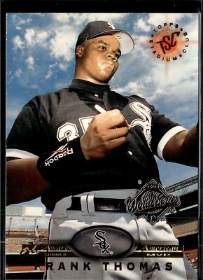 1995 Stadium Club #400 Frank Thomas Super Team World Series Chicago White Sox