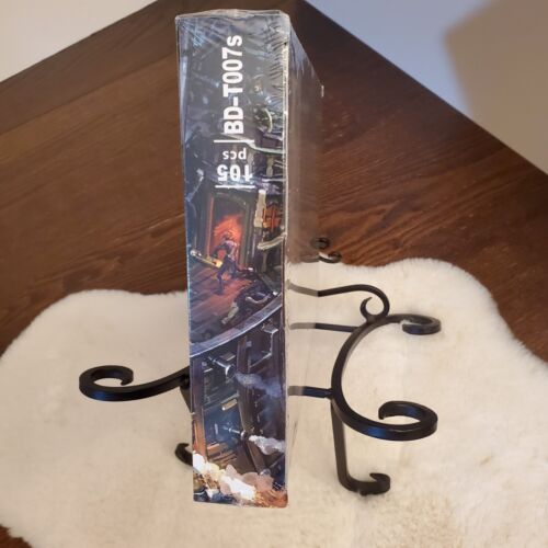 The Black Pearls Ship 3D Puzzle Pirates Of The Caribbean Buildream New In Box - Picture 3 of 9