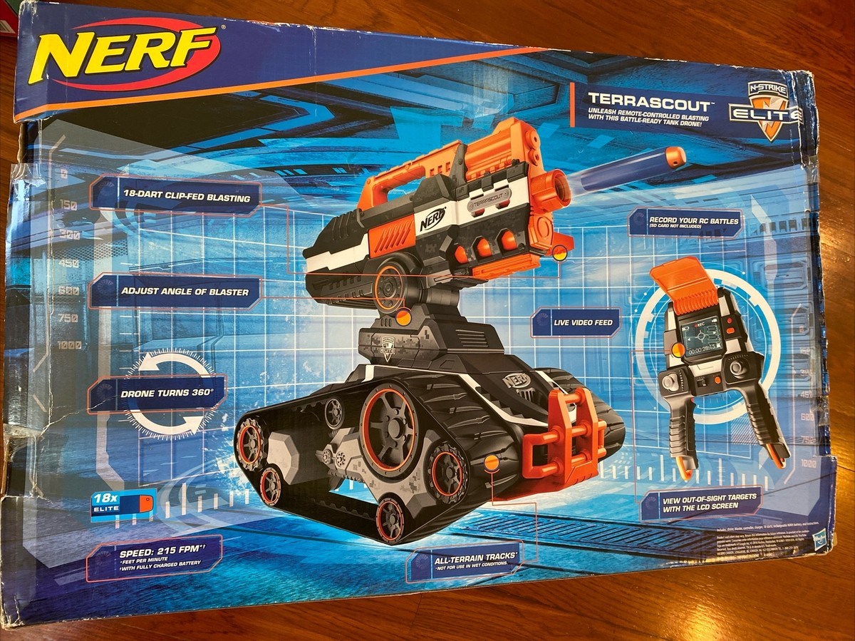 NERF N-Strike Elite TerraScout Drone - B8072 for sale online | eBay