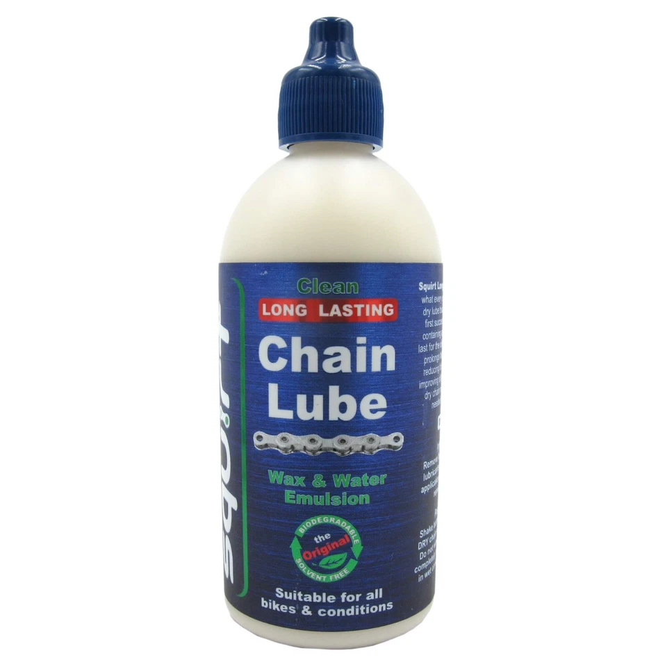 Squirt Long Lasting Dry 4oz Drip Bike Chain Wax Based Lube - Image 3 of 3