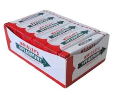 ✅ Wrigley's Spearmint Chewing Gum ; 09/2025 Best Before; RARE & GENUINE ✅