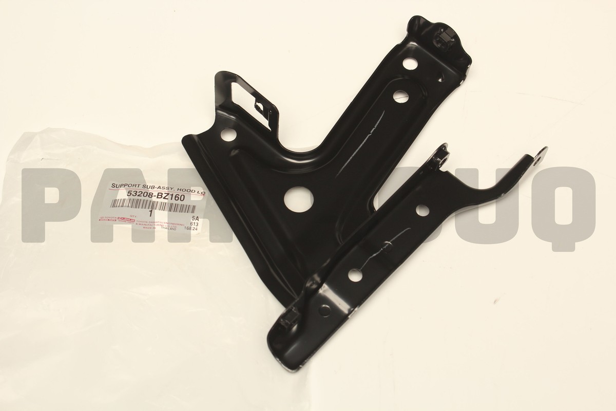 T.A様 SUPPORT SUB-ASSY, RADIATOR, UPPER 5321626010 | Toyota Parts