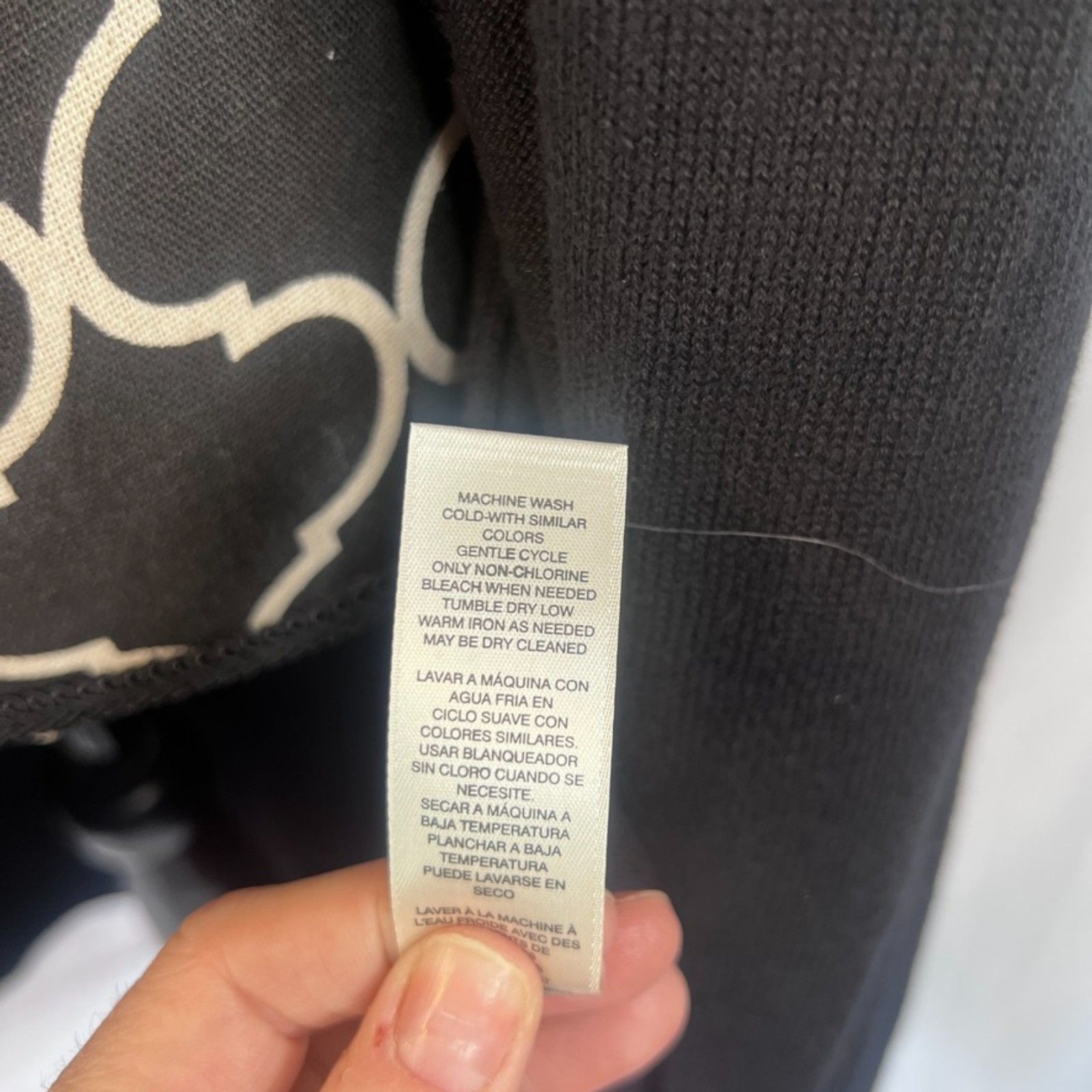 Chicos Knit Longline Cardigan Basic Layering Size… - image 9