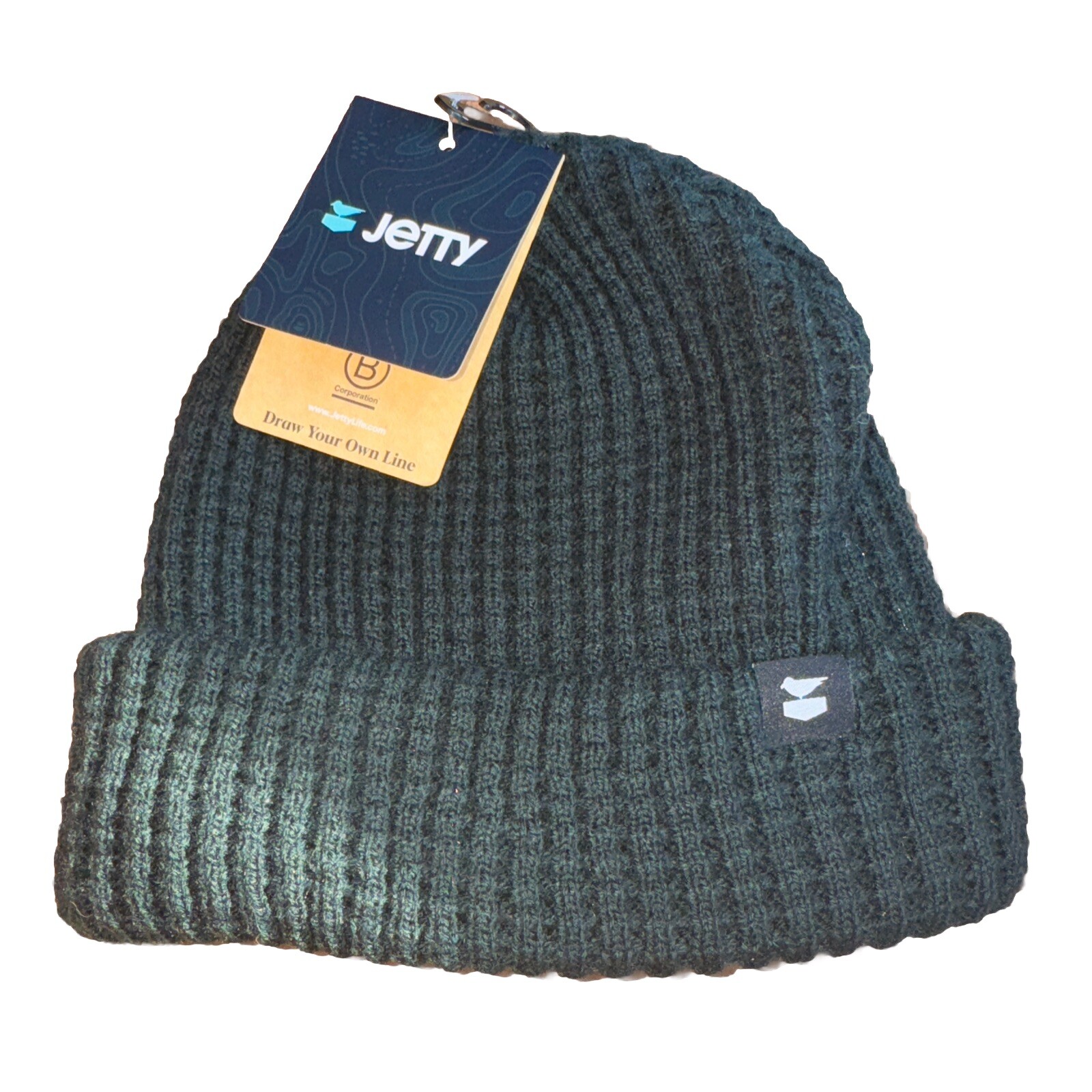 Gorro Jetty Prowl - Carbón - Tejido Waffle Suave Edición Limitada - Marca Premium