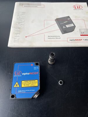 Micro-Epsilon opto NCDT 1401 ILD 1401-50 (050) Sensor Head
