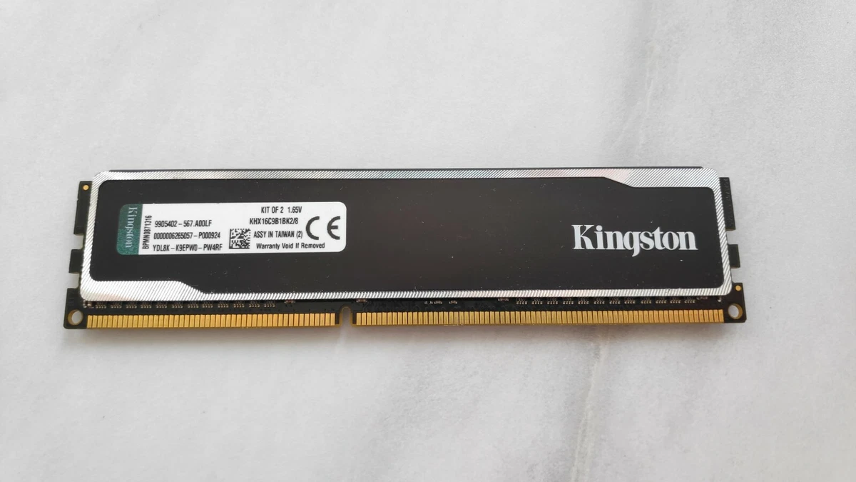 Kingston hyperx black sale