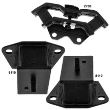 Engine Motor Mounts & Manual Trans Mount 3PCS for Mitsubishi Starion 89-83 2.6L