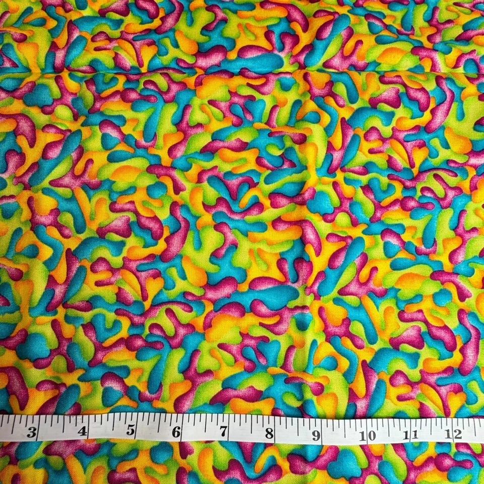 Kitty Camo Fabric Hordyszynksi for Michael Miller 28" x 43" 1/2 Yard Pc CM578 - Image 4 of 4
