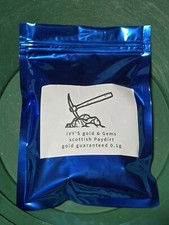 IVY,S gold paydirt guaranteed gold 0.1g gems and more