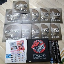 LD Box Laserdisc Macross Anniversary Memorial 15th anime manga laser disc JP