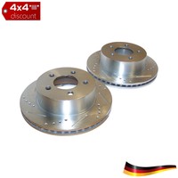 Bremsscheibensatz Vorne Front Jeep Cherokee XJ 1999/2001 (2.5 L 4.0 L)