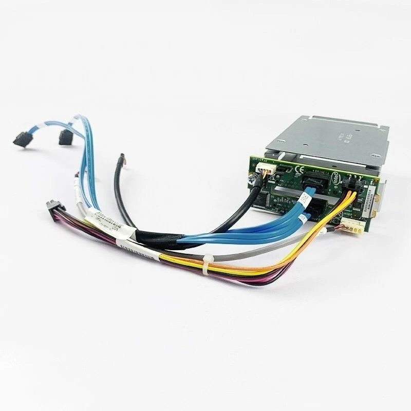 Intel R2312WTTYSR server 2.5-inch HDD Hard Drive Backplane cage with bracket - Image 2 of 3