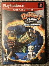 Ratchet & Clank Going Commando PS2 PlayStation 2 Greatest Hits