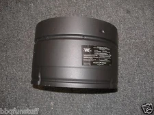  Security Black Double Wall Chimneys 8'' DL Pipe Length DL 6'' - 8DL6 **