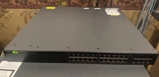 Cisco Switch WS-C3650-24PS-E 24 PoE+ Switch Ipservice TESTED 03.07.05.E mounts