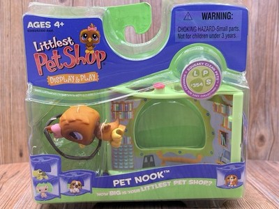 NEW LITTLEST PET SHOP LIBRARY OWL NOOK #354 NIB HTF RARE LPS