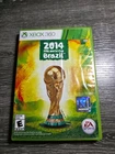 2014 FIFA World Cup Brazil (Xbox 360, 2014) Complete CIB (Damaged Cover Art)