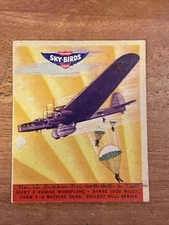1941 Goudey Sky Birds # 15 Russia. U.R.S.S. L-760 (VG/EX)