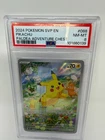 Pokemon Pikachu #88 Pokemon Promo  PSA 8