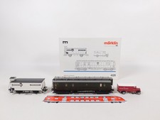 Märklin MHI H0 AC 4329 Set Wagons Reichspost Post NEM KK KKK Box #EL451-1