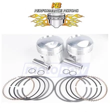 KB Cast Piston Set for 1979-1981 Harley Davidson FLHC Electra Glide Classic io