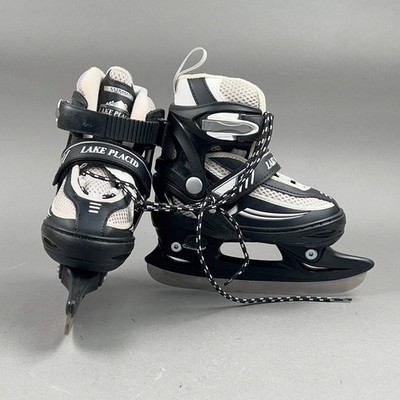 Lake Placid Summit Adjustable Size 10Y-13Y Ice Skates