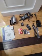 SONY HANDYCAM DCR-HC96 MiniDV DIGITAL VIDEO CAMERA CASSETTE RECORDER READ