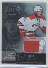 2015-16 Upper Deck Fleer Showcase Flair Row 1 Materials Eric Staal #12 0f8