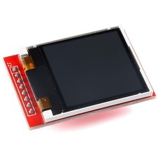 1.44 Inch TFT LCD Display Module ST7735 128x128 SPI Serial Screen 1 PCS